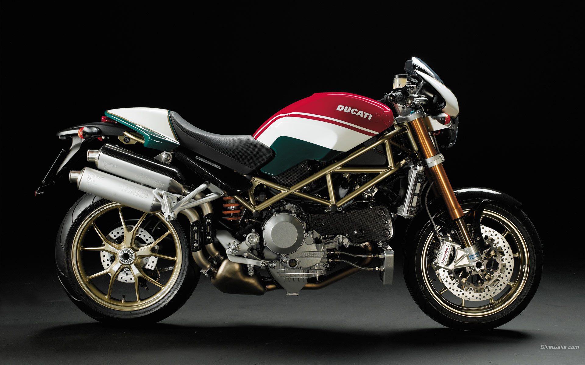 ducati monster tricolore